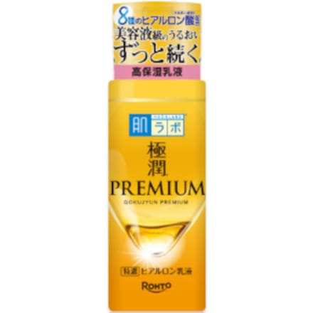 Rohto Mentholatum - Hada Labo Gokujyun Premium Emulsion - 140ml