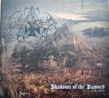 Avenger - Shadows Of The Damned (CD)