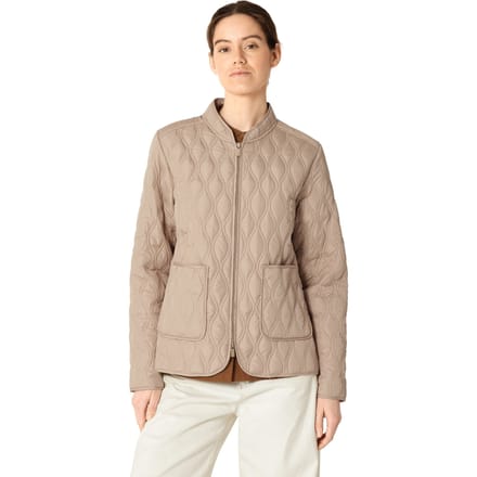 ILSE JACOBSEN HORNBÆK Rain&outerwear Aros06 Wheat Taglia: 36 | Giacche Outlet | Donna | Marrone