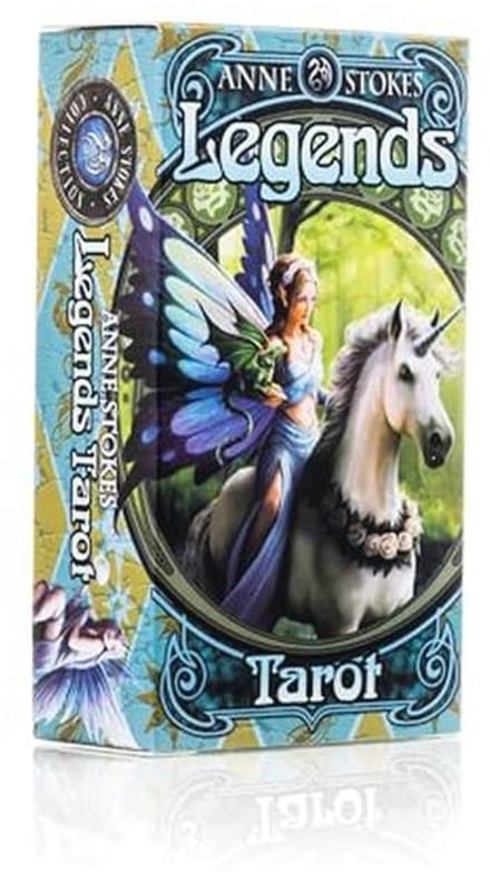 Mystieke tarotkaarten - Legends van Anne Stokes