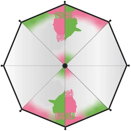 Cerda Universal Wicked Paraplu Transparant
