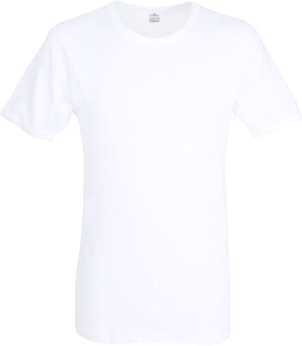 Gotzburg heren T-shirt met O-hals (1-pack) - wit