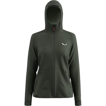 Damesjack met capuchon Salewa Puez Merino