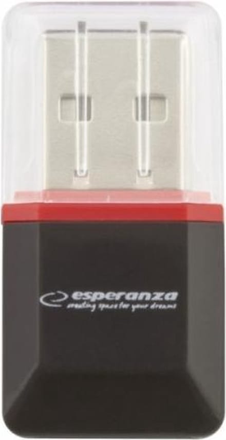 Esperanza Micro SD USB Kaartlezer