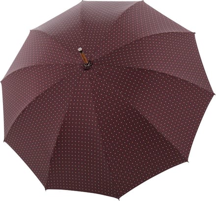 doppler Manufaktur Paraplu Norfolk Cottage With Sleeve Red Wijnrood