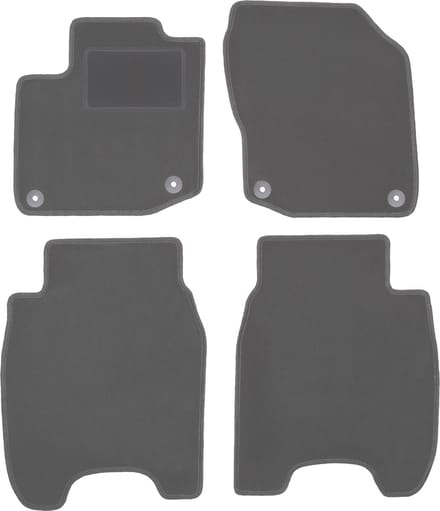 Grafiet automatten voor: Honda Civic IX hatchback (2012-)