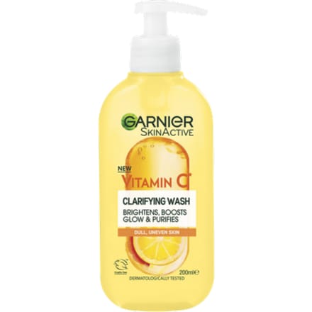 Garnier Vitamine C Clarifying Wash - 200 ml