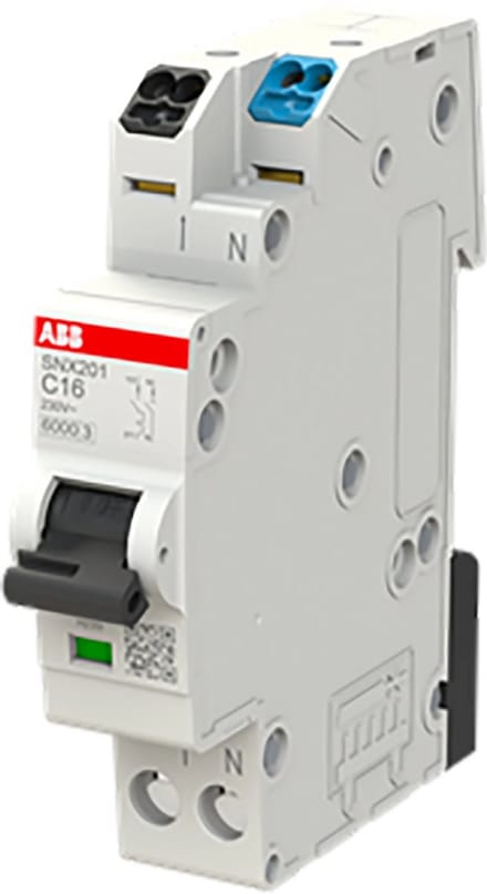 ABB FlexLine installatieautomaat 1P+N C16