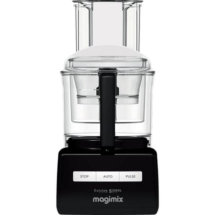 Magimix CS 5200 XL Premium Foodprocessor - Keukenmachine met Sapcentrifuge - Zwart