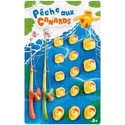 Creatieve activiteiten kit eendjes vissen Kim'Play