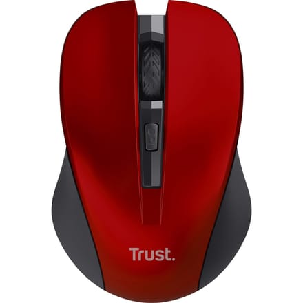 Trust Mydo - Stille Draadloze Muis - Rood