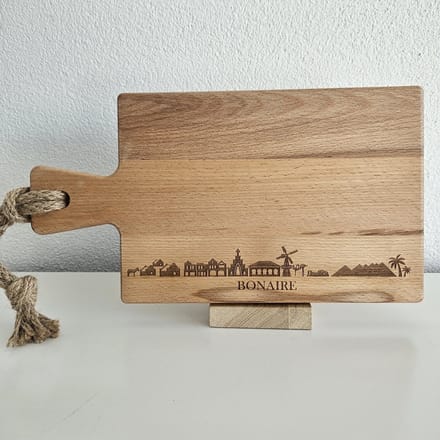 borrelplank beukenhout skyline Bonaire 69 cm