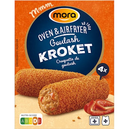 Oven & Airfryer Goulash Kroketten