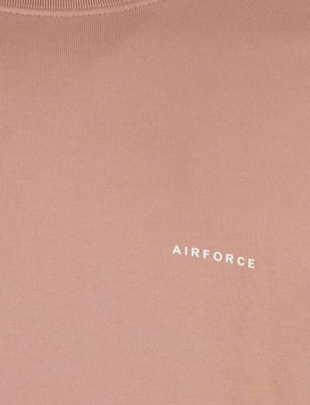 Airforce sweater roze