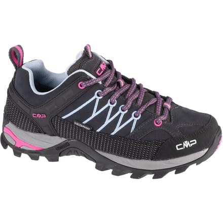 CMP Rigel Low, Vrouwen, Zwart, Trekkingschoenen, maat: 36