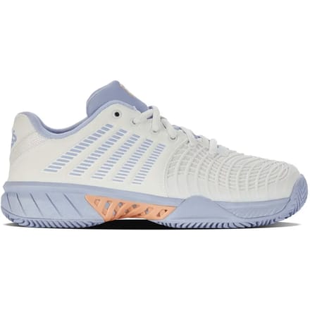 K-Swiss Express Light 3 - Tennisschoenen - Wit - Dames - Maat 37