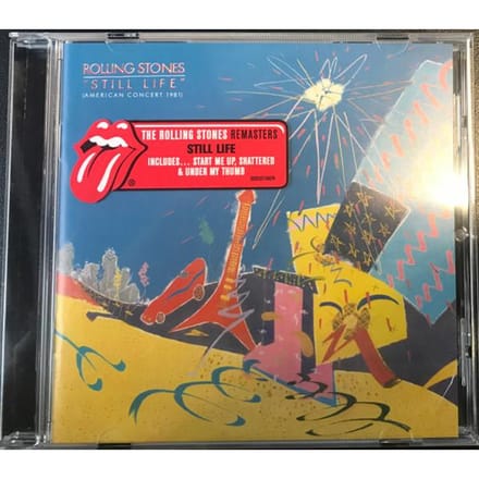 The Rolling Stones - Still Life (CD) (Remastered 2009)