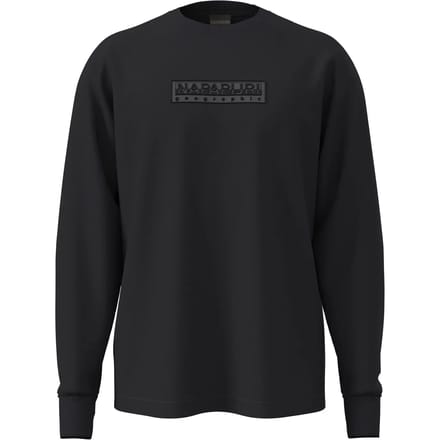 Sweater met ronde hals Napapijri S-Box Logo