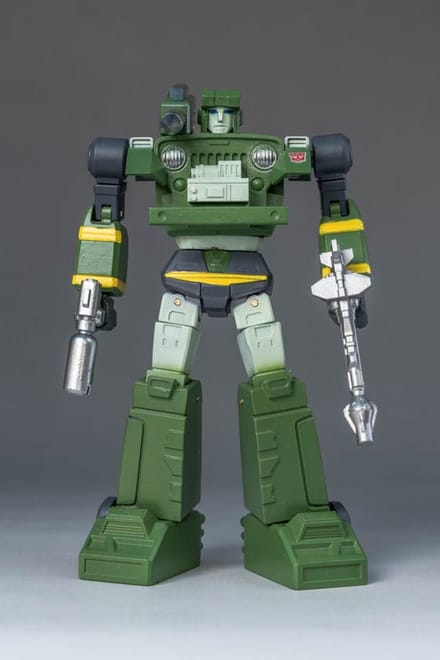Yolopark Transformers Generation One AMK Mini Series Plastic Model Kit Wave 2 Hound 11 cm Model Kits