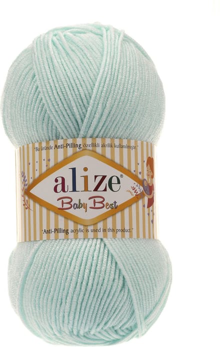 Alize Baby Best 19 Water Green Pakket 5 Bollen 500 Gram