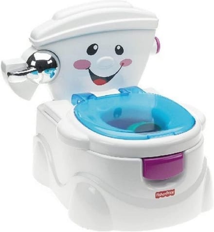 Houten Toilet Trainer voor Peuters met Geluidseffecten