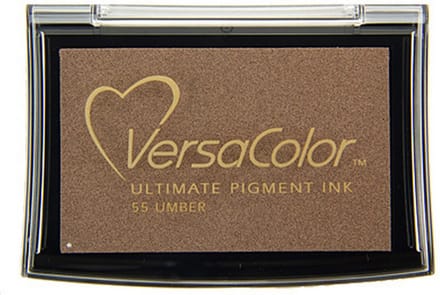Stempelkussen Versacolor umber - Tsukineko