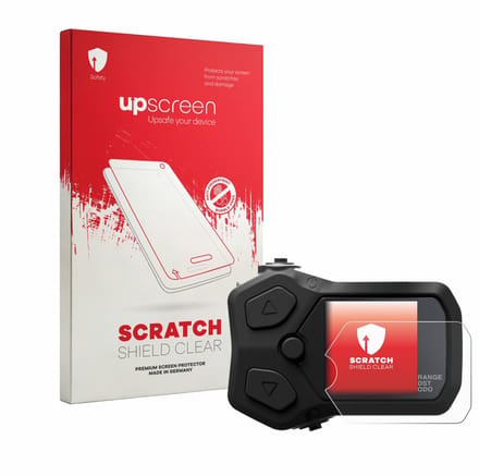 upscreen - Screenprotector voor Shimano SC-EN500 - Folie Beschermfolie transparant