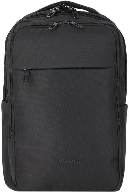 Worldpack BestWay Dagrugzak 41 cm Laptop compartiment - 35cm (14 duim) - schwarz