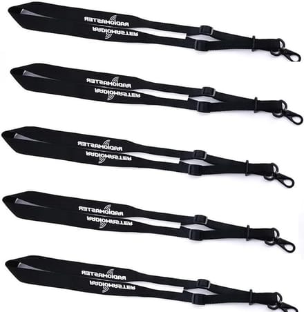 Zender Nekband - Halskoord - Vliegbesturing - Universele Haak - 70 cm - Zwart