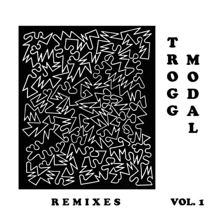 12-inch Plaat ERIC COPELAND - Trogg Modal Vol. 1 (De remixen) dfa2639 DFA 2019 VS Dans & Electronica gray