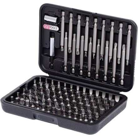 KS Tools 911.2027 9112027 Bitset Dop (zeskant) Incl. bithouder