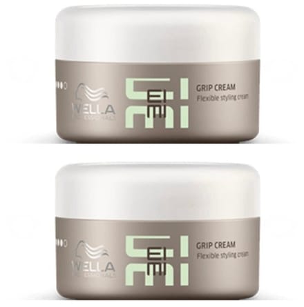 Wella EIMI - 2 x 75ml - Grip Cream - Flexible Styling Cream -