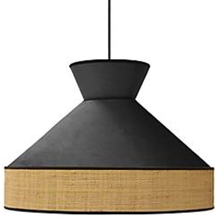meet by Paperflow Gatsby plafondlamp grijs, metaal, 145 × 155 × 190 mm, E27