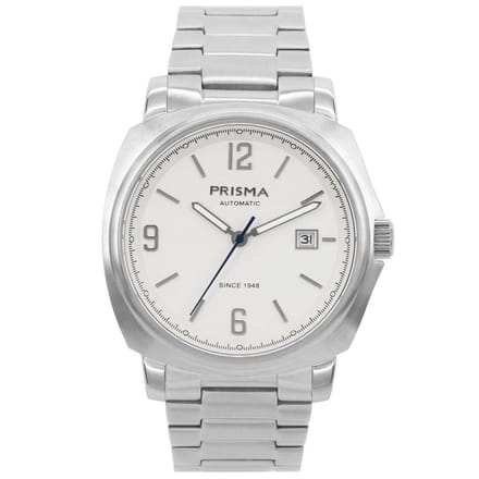 Prisma Horloge P.1317 Heren Automaat Edelstaal