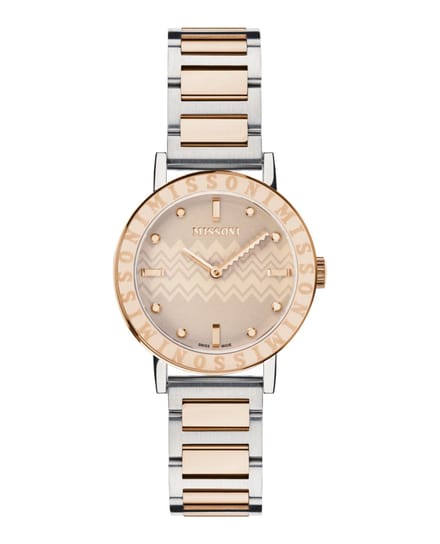 Missoni MWQK00622 Horloge - Staal - Multi - Ø 34 mm