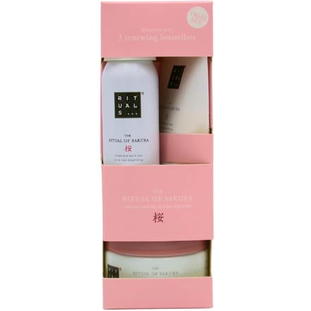Rituals Ritual Of Sakura Body Care Trial Set 125 g + 50 ml + 70 ml