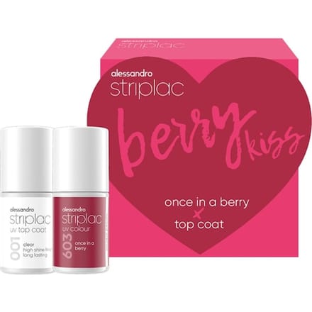 Alessandro Striplac UV Colour Set Berry Kiss Nagelsets Dames