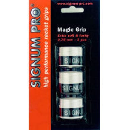 Signum Pro Magic Grip Verpakking 3 Stuks-Wit