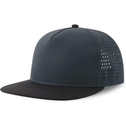 Atlantis Headwear Bank Five Cap Recycled AT424 - Navy/Black - One size