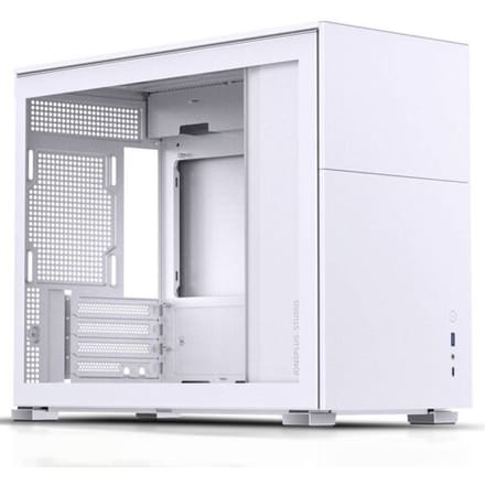 Jonsbo D31 Micro-tower PC-behuizing Wit