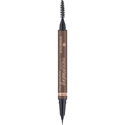 Mascara &amp; Nep wimpers Essence Microblading Wenkbrauwpotlood met Borstelpunt