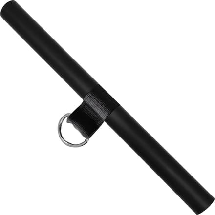 Lat Pull Down Stang - Kabelmachine Accessoire - Kracht Training - Schuimbekleding Grip - 40 cm - Zwart