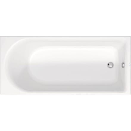 Duravit D-Neo rectangular bathtub 180 x 80 cm 7004750000000