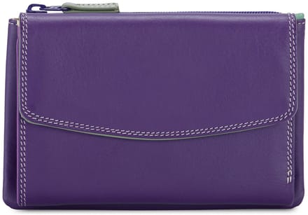 Mywalit Portemonnee RFID-bescherming Leder 14 cm - Dames - Horizontaal - orchid