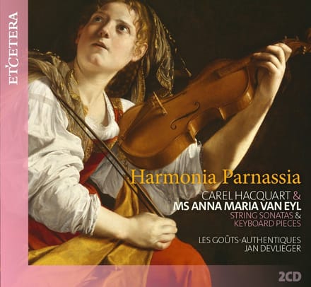 Les Goûts-Authentiques, Jan DeVlieger - Harmonia Parnassia (2 CD)