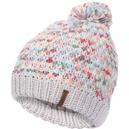 Trespass Dames/Dames Irmina Space Dye Beanie (Lichtgrijs)