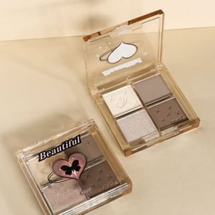 biya  - Natural Shaping 3D Highlight & Contouring Palette - 2 Types 02# Natural - 6g