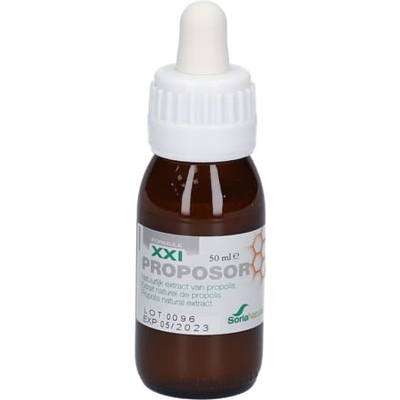 Soria Natural Proposor propolis XXI extract 50 Milliliter