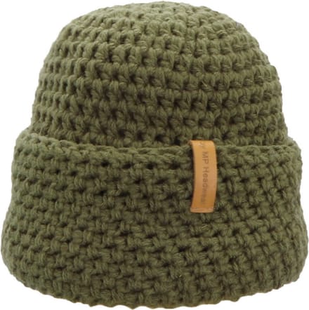 By MP Headwear Newyst Style Q-1301 Beanie Muts - Army Green