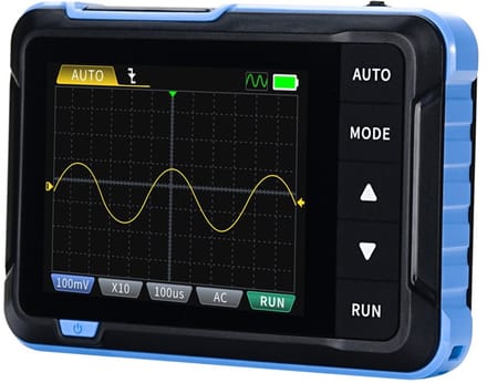 Fnirsi Dso153 2-In-1 Oscilloscoop Voor Snelle Diagnose Van Elektronica Thuis